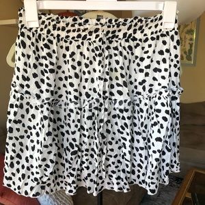 Amazon polka dot skirt
